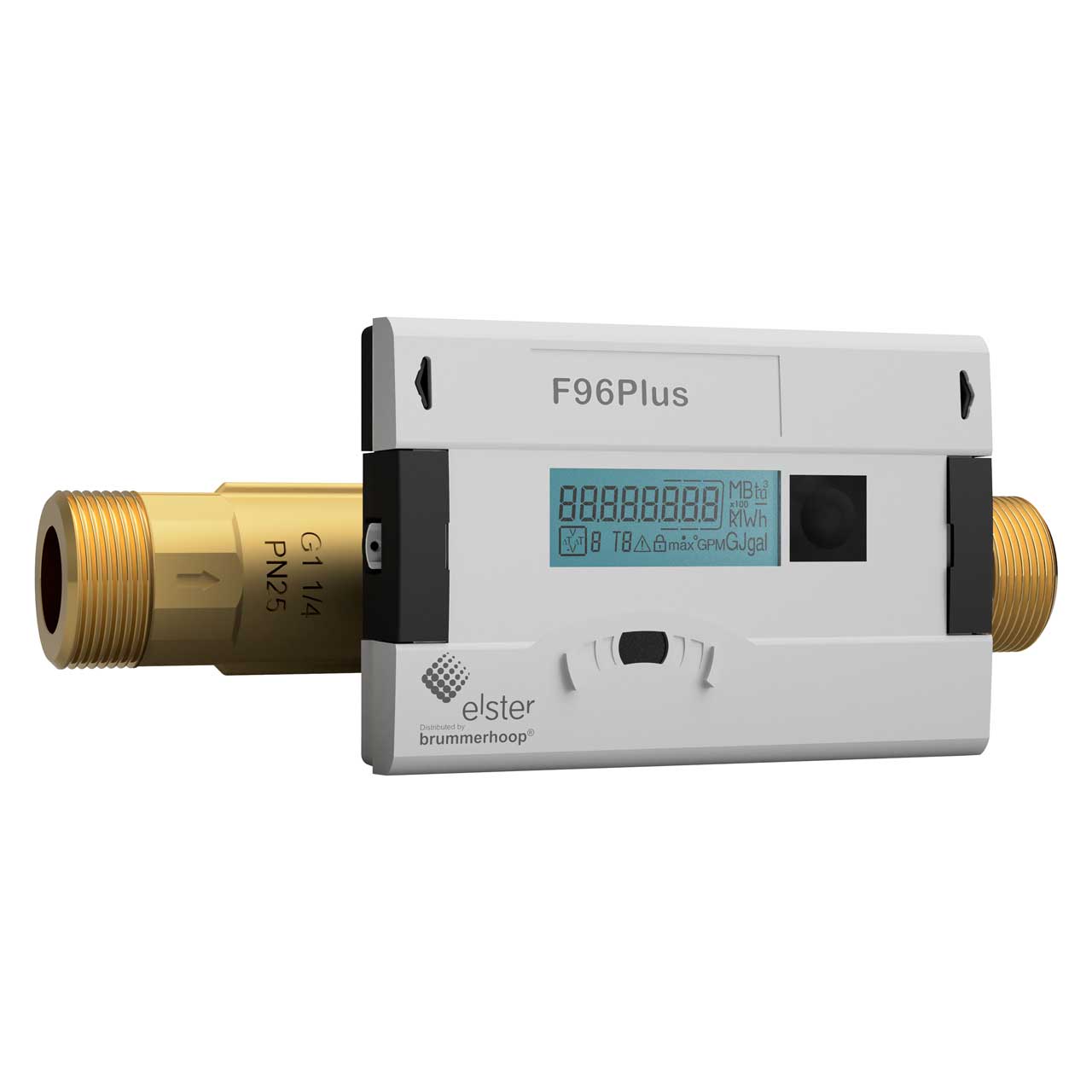 Funk-Wärmezähler F96Plus Qp3,5 DN25 260mm (OMS)