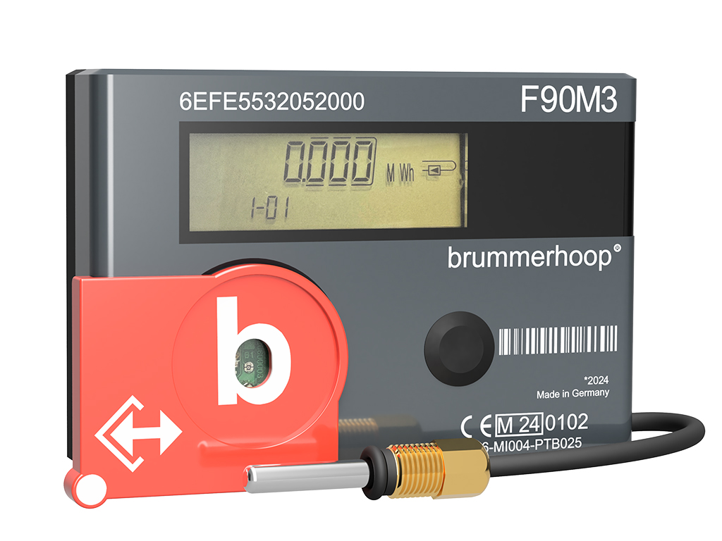 Wärmezähler F90M3-IST Qp0,6 Ista-System
