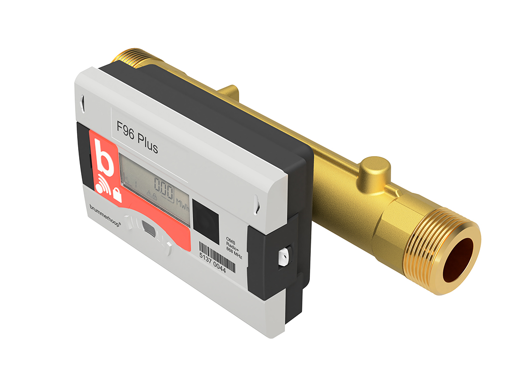 F96Plus Qp3,5 DN25 260mm Ultraschall-Funk-Wärmezähler (wireless M-Bus, OMS)