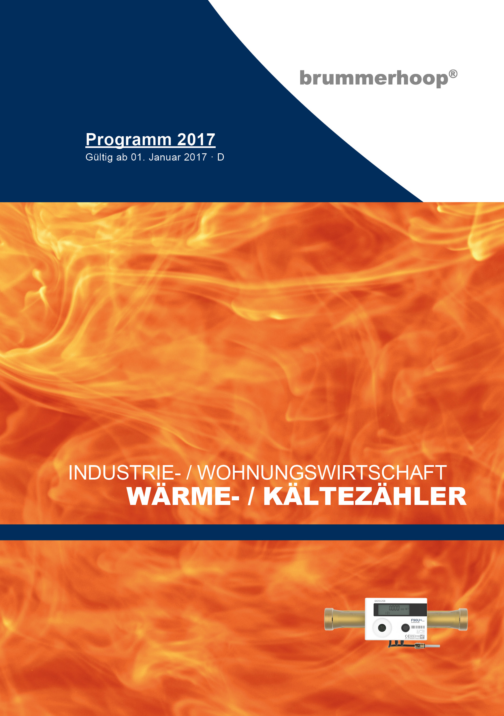 Cover Messtechnik-Katalog 2017