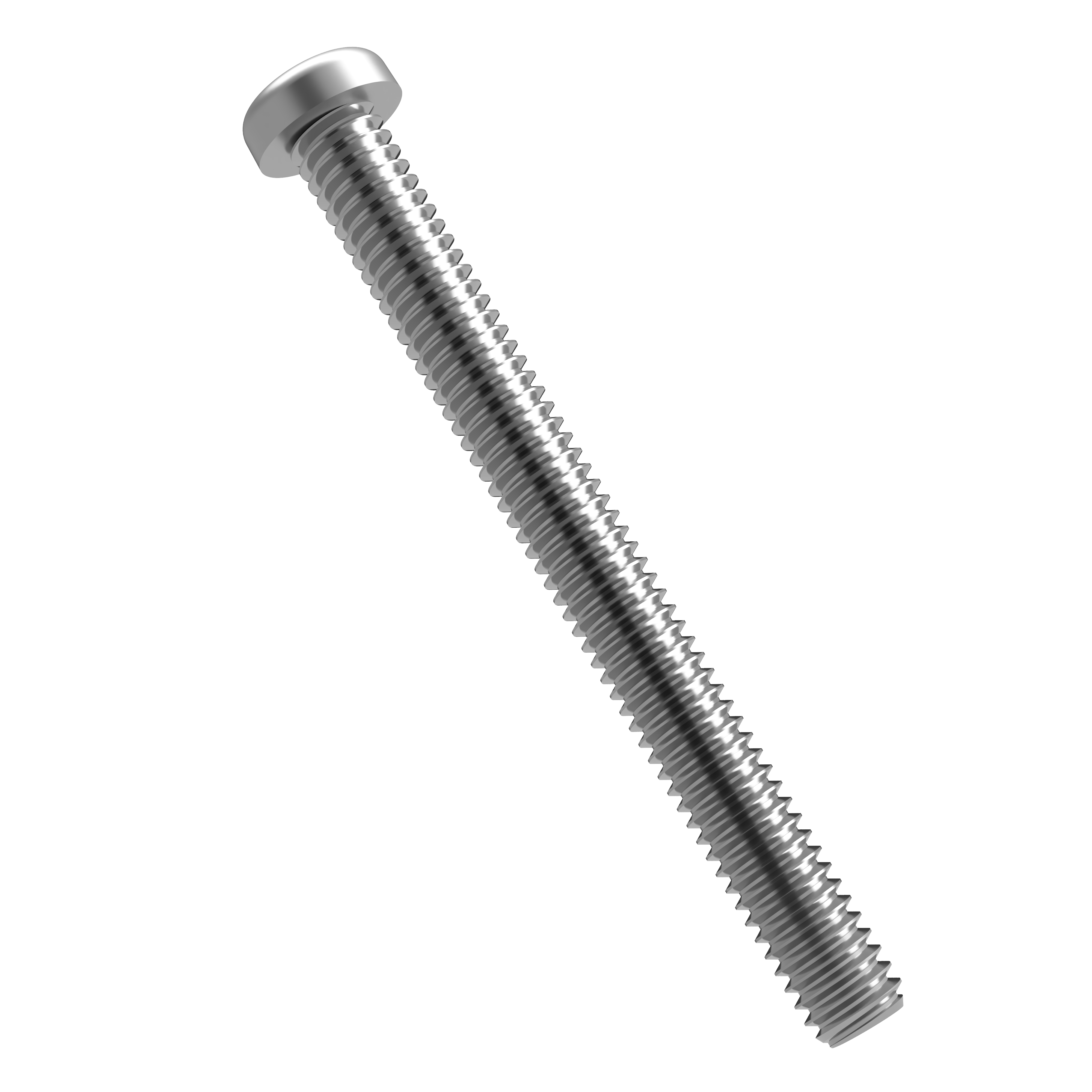 Flachkopfschraube M4x40 
