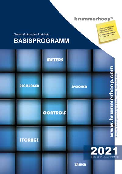 Preisliste Basisprogramm 2021