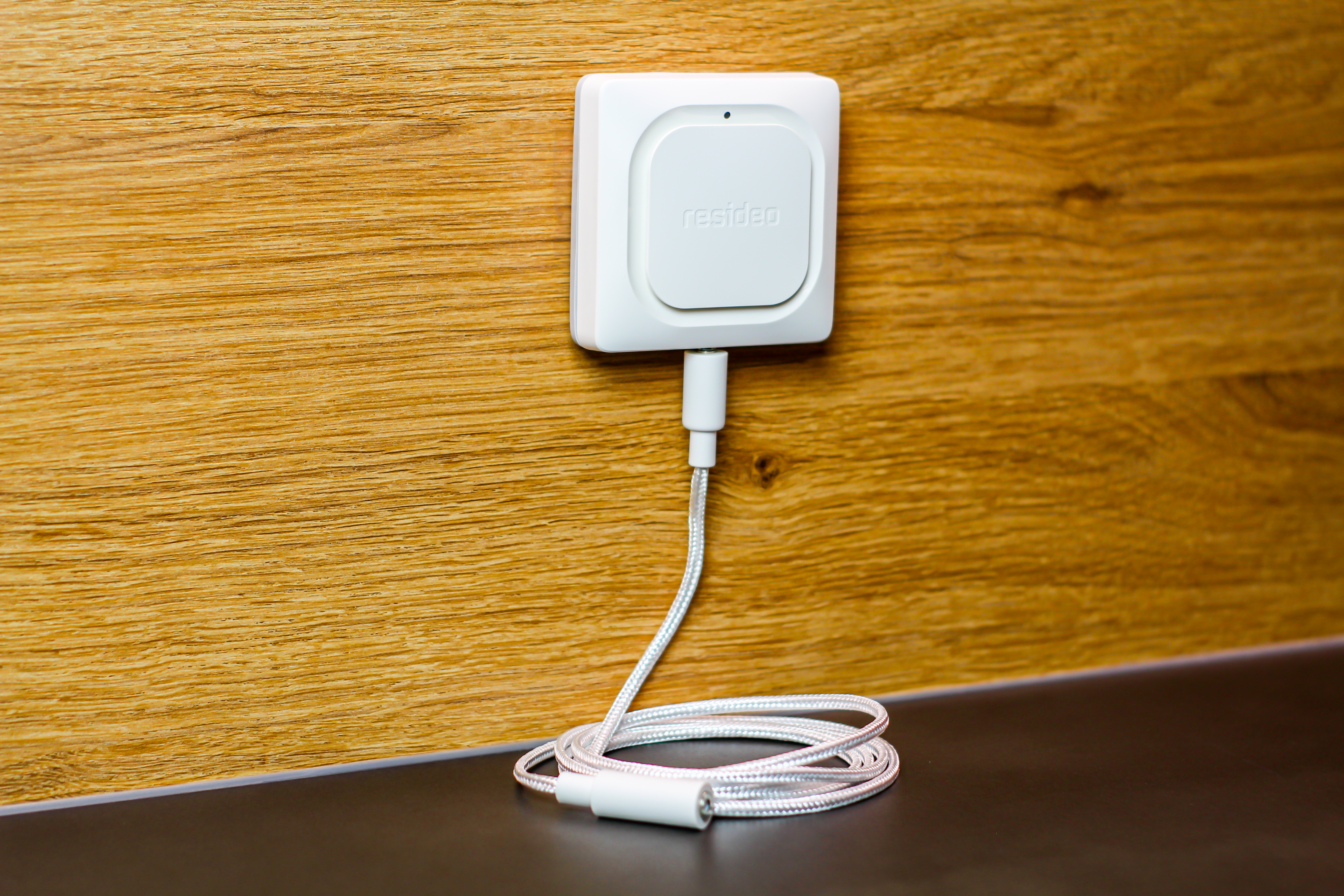 W1KS Resideo W1 WiFi Smart Home-Wasserleckage- und Frostmelder