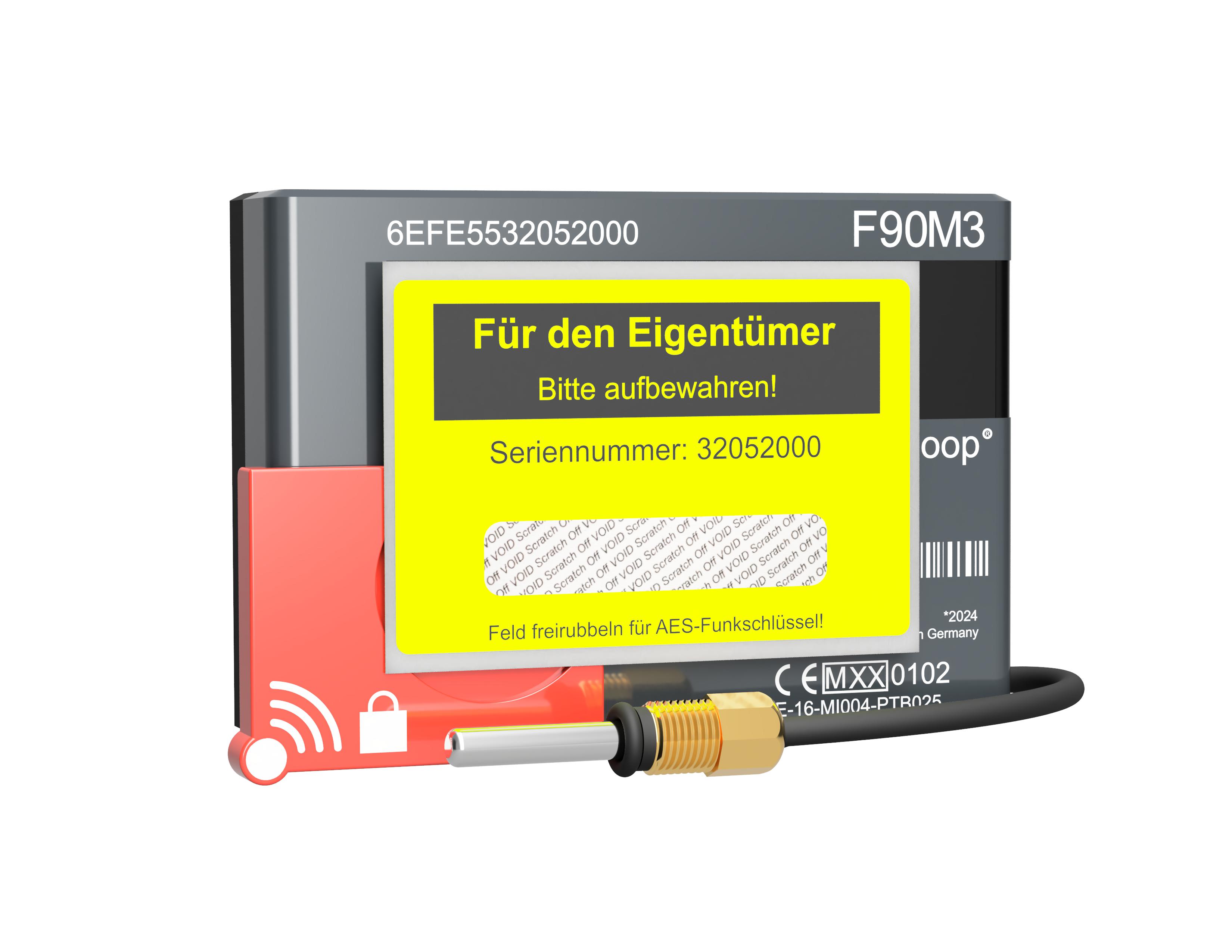 F90M3-IST Qp2,5 Ista-System Funk-Wärmezähler  (OMS) 