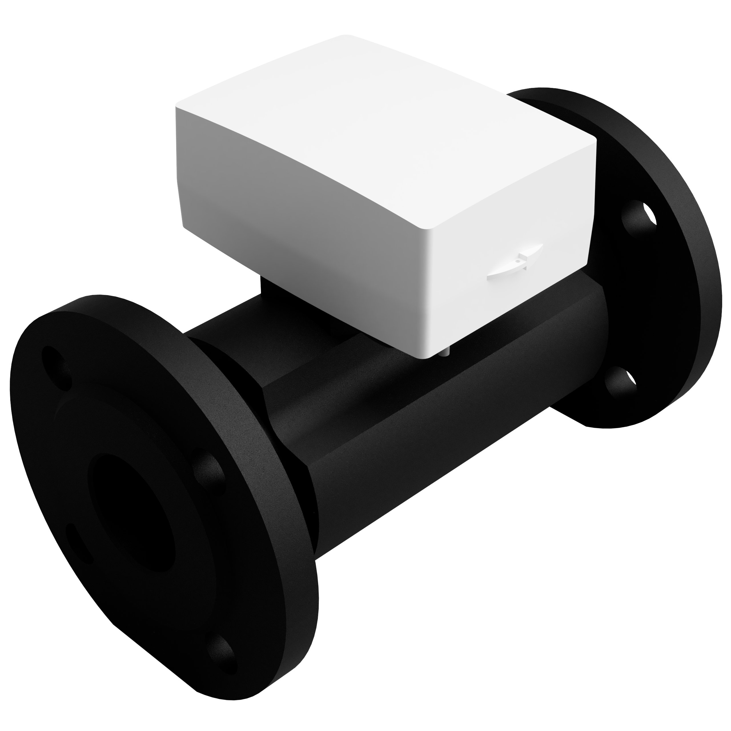 Hydrus 2.0 Ultraschall-Großwasserzähler Q3:25 m³/h DN50 270 mm Flansch