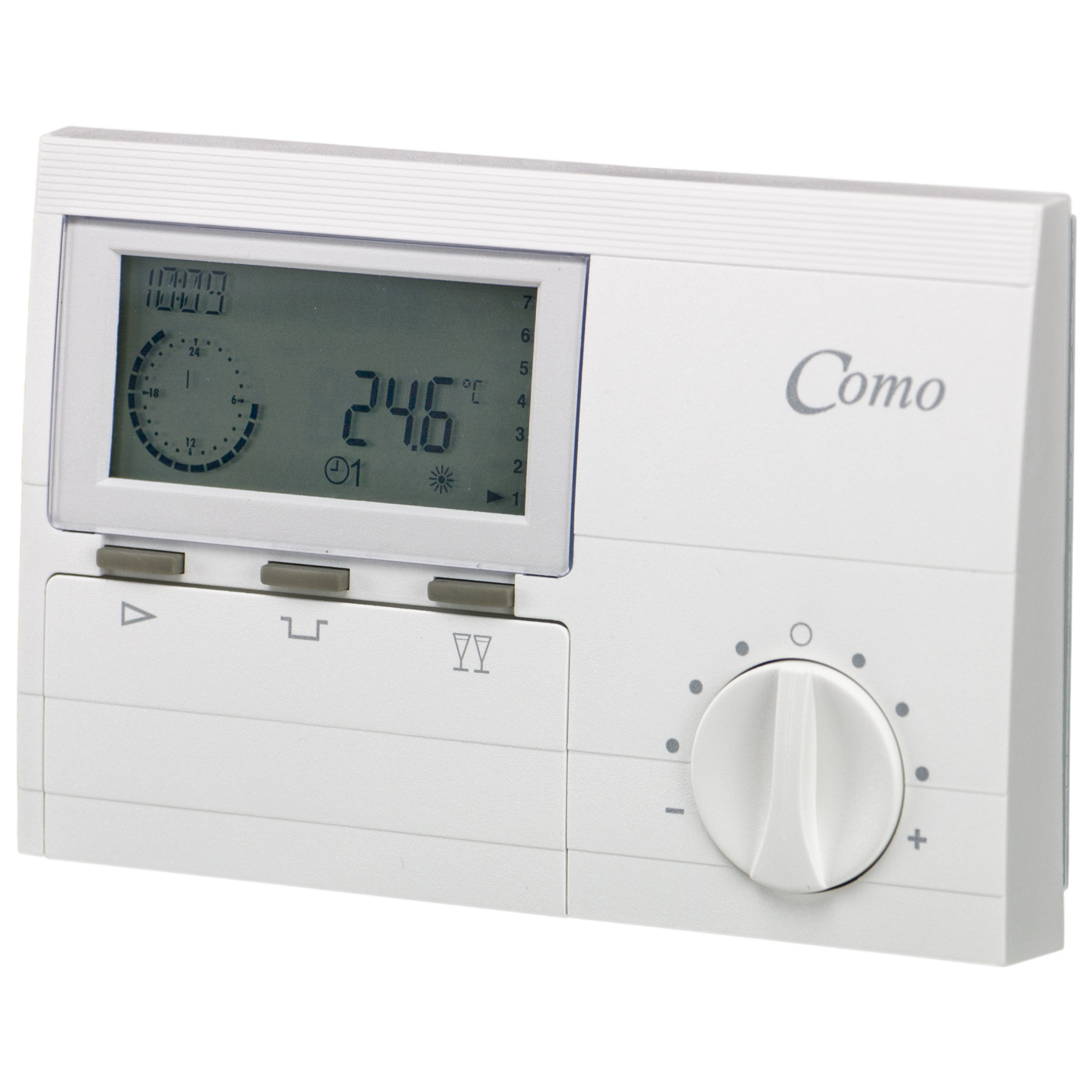 Como digitaler Uhrenthermostat