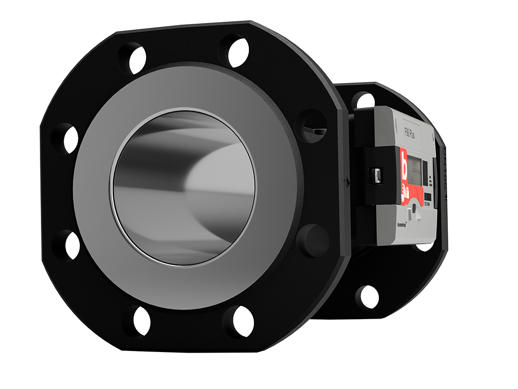 F96Plus Qp60 DN100 360mm Ultraschall-Funk-Wärmezähler (wirelss M-Bus, OMS)