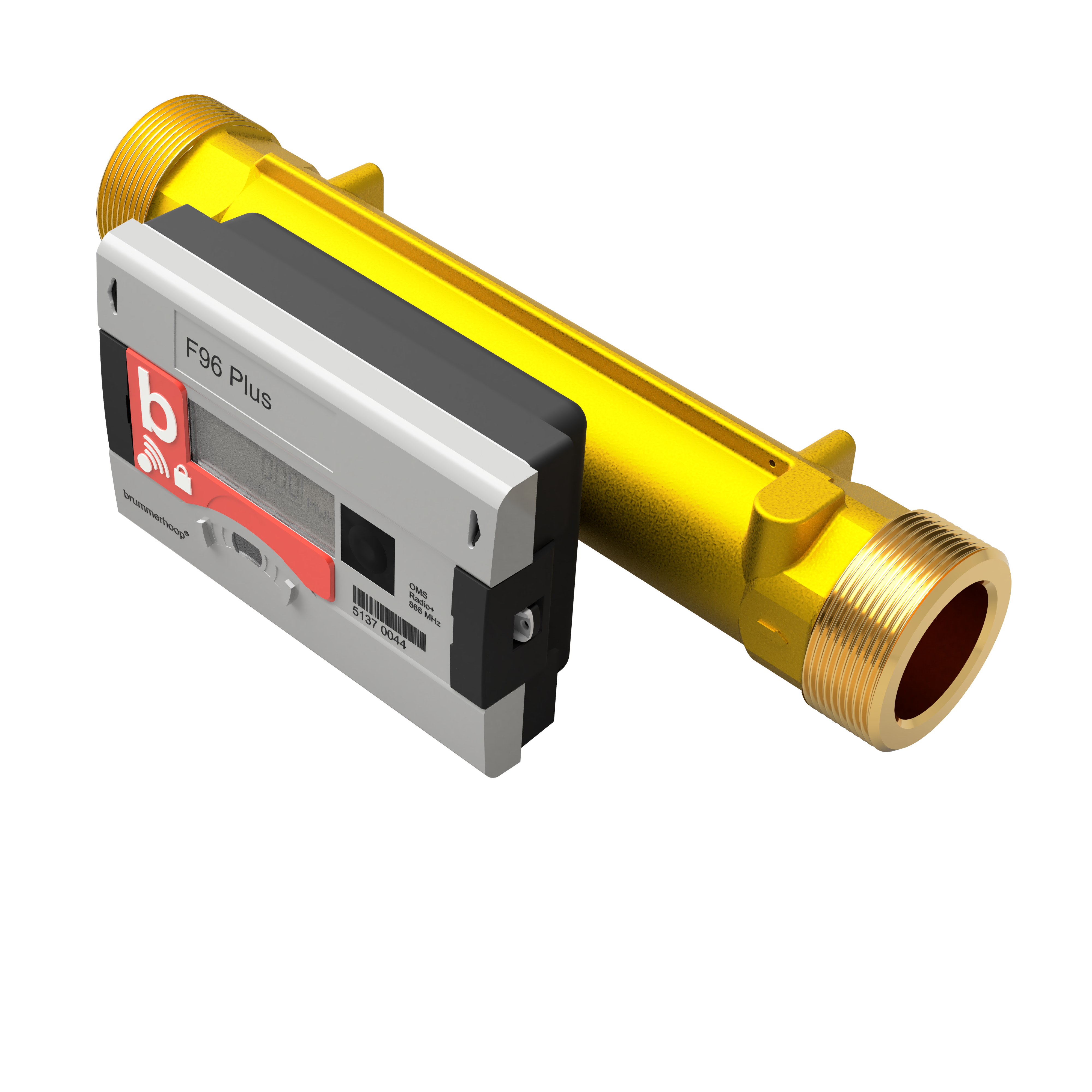 Funk-Wärmezähler F96Plus Qp10 DN40 300mm (OMS)