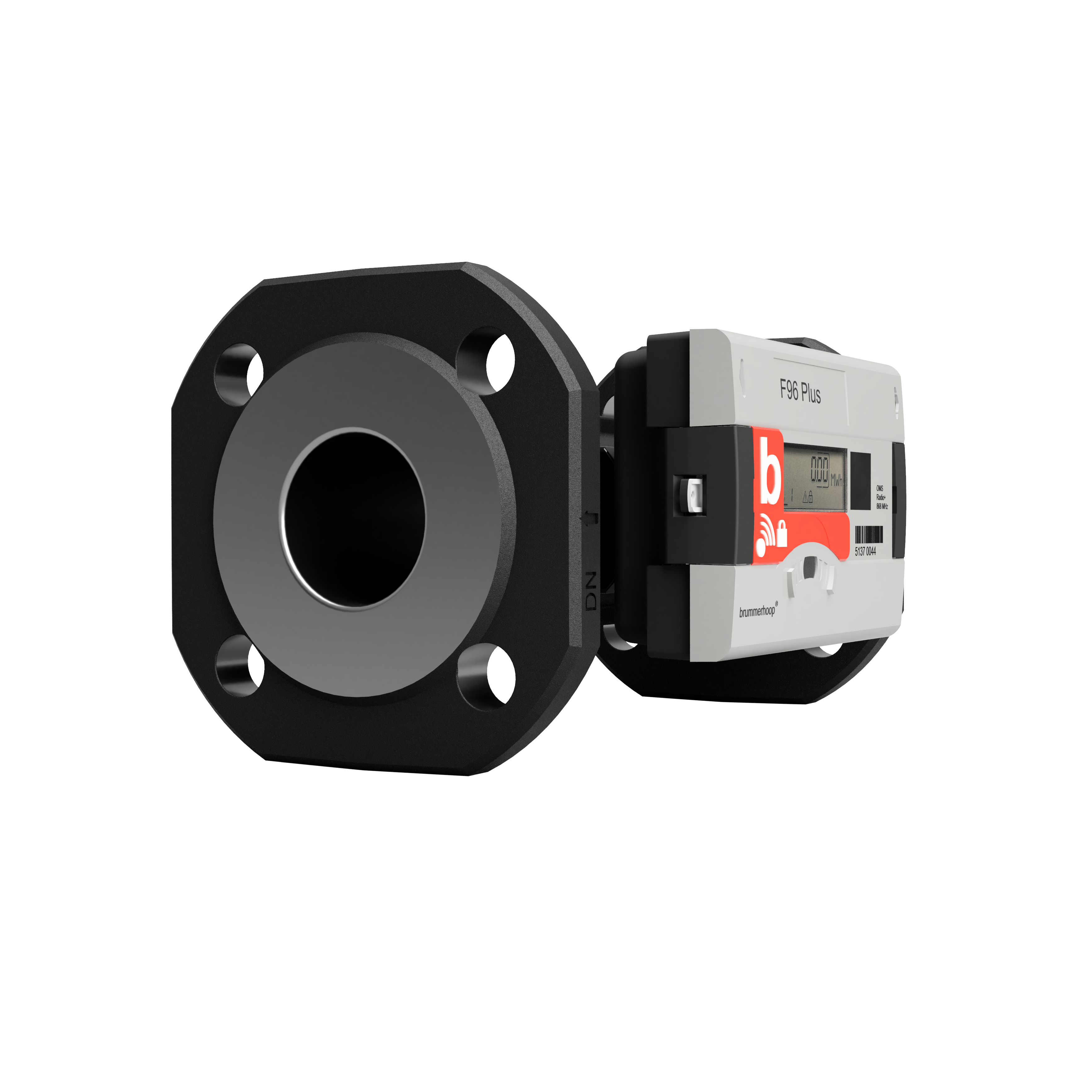 F96Plus Qp15 DN50 270mm Ultraschall-Funk-Wärmezähler (wirelss M-Bus, OMS)