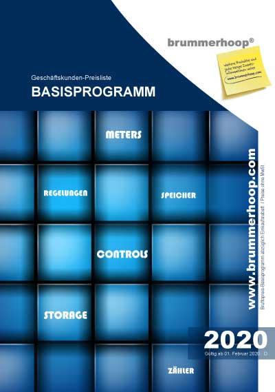 Preisliste Basisprogramm 2020