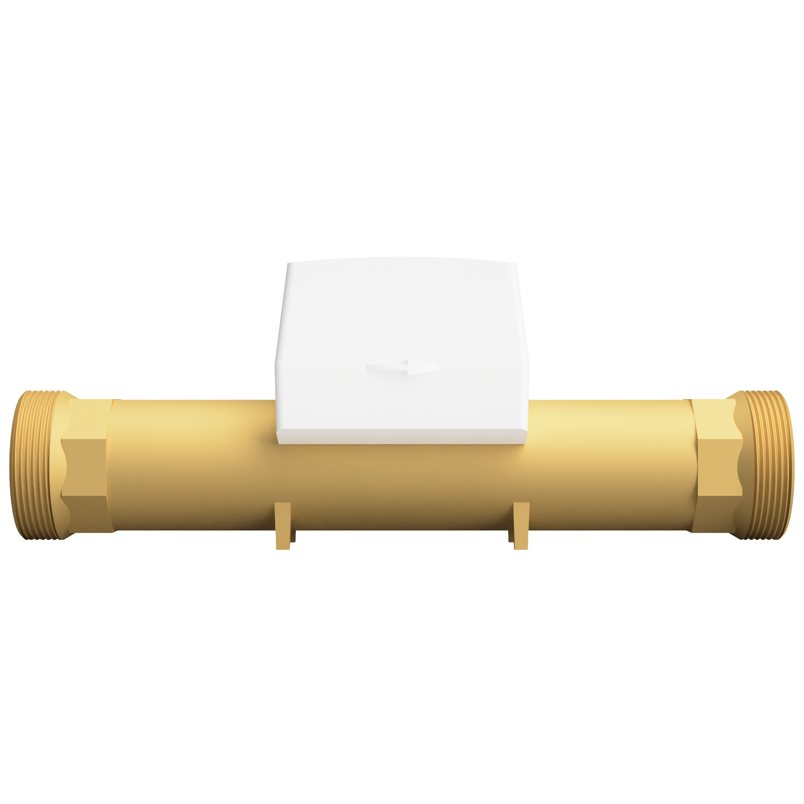 Hydrus 2.0 Ultraschall-Trinkwasserzähler Q3:10 m³/h DN40 300 mm