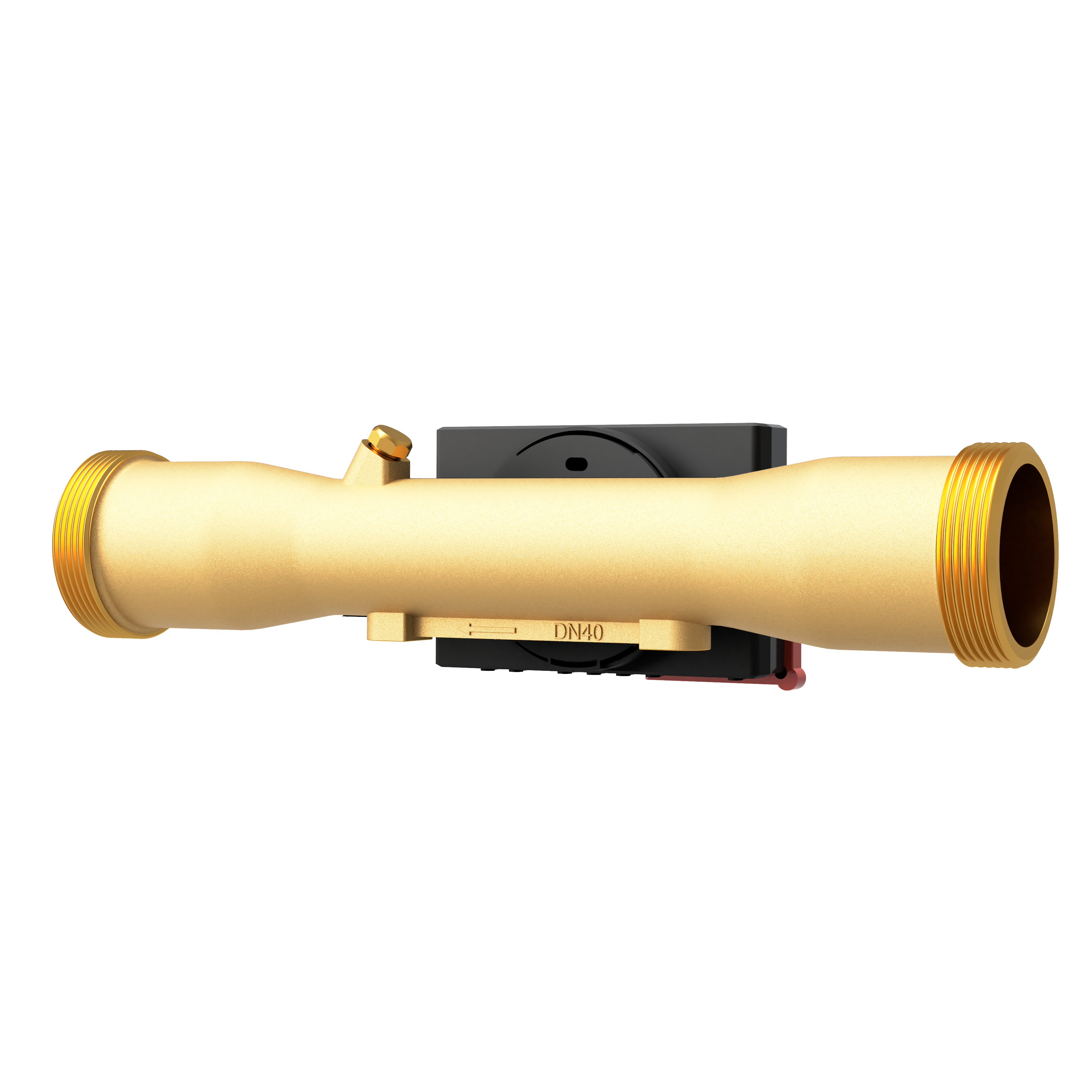 F90U3 Qp10.0 Ultraschall-Funk-Wärmezähler DN40mm 300mm 2 Zoll Anschlussgewinde