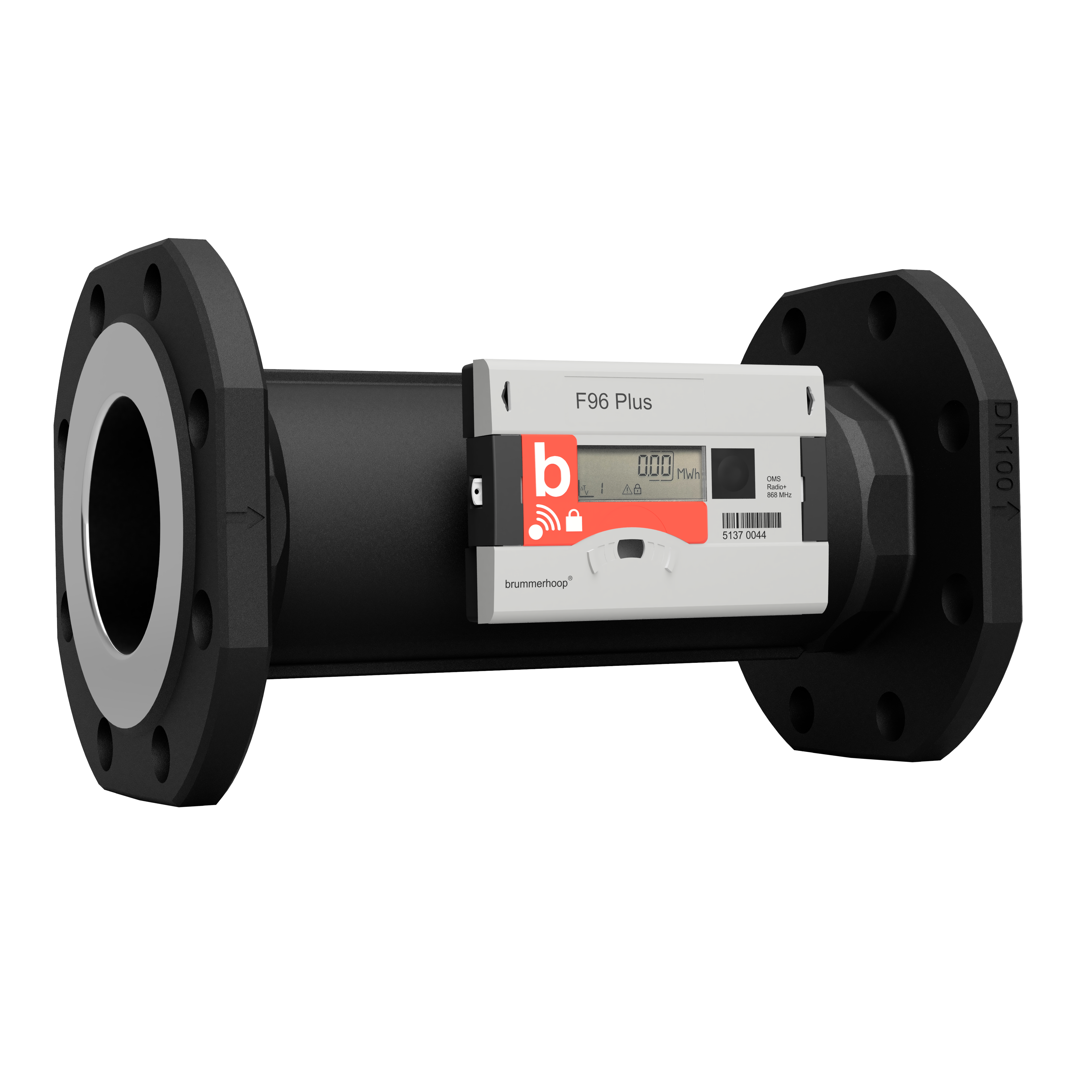 F96Plus Qp60 DN100 360mm Ultraschall-Funk-Wärmezähler (wirelss M-Bus, OMS) F96Plus Qp60 DN100 360mm Ultraschall-Funk-Wärmezähler (wirelss M-Bus, OMS)