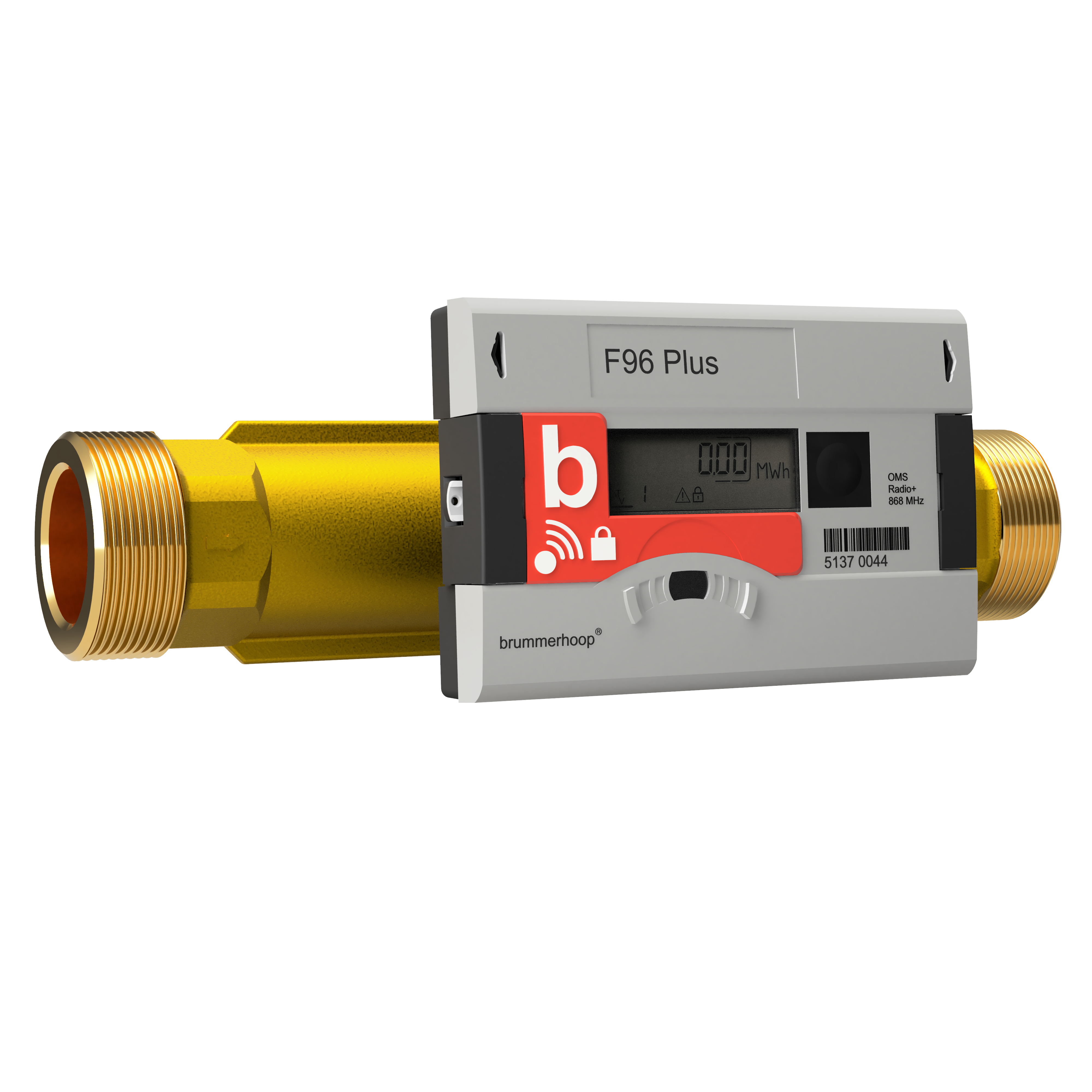 Funk-Wärmezähler F96Plus Qp10 DN40 300mm (OMS)