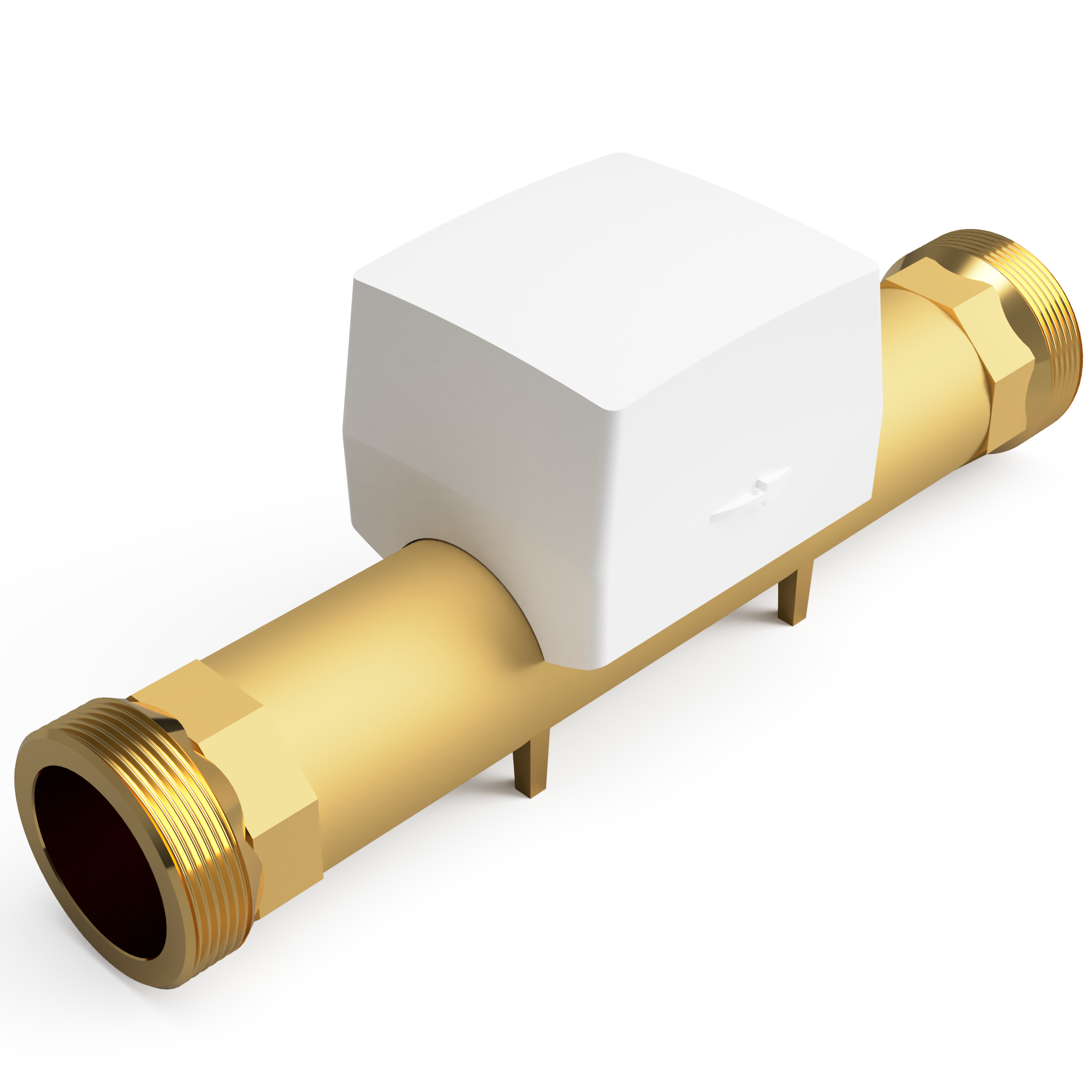 Hydrus 2.0 Ultraschall-Trinkwasserzähler Q3:10 m³/h DN40 300 mm